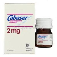 Cabaser Cabergoline 2 mg