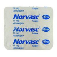 Norvasc 10 mg packaging