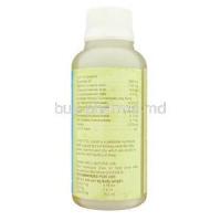 Fatsvitol Liquid (Pet Health Supplement) container information