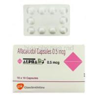Alpha D3, Alfacalcidol 0.5 mcg GSK