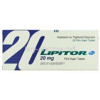 Lipitor 20 mg Pfizer