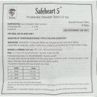 Safeheart Chewable information sheet 1