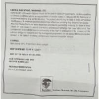 Safeheart Chewable information sheet 2