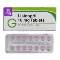 Lisinopril  10 mg