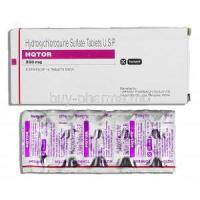 Hqtor, Generic Plaquenil, Hydroxychloroquine 200 mg