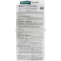 Serevent 50 mcg 60 doses Accuhaler information sheet 1