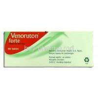 Venoruton Forte, Oxerutin 500 mg from Turkey