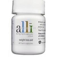 Alli 60 mg container