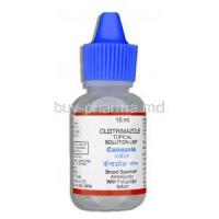 Canazole, Generic Mycelex, Clotrimazole 1% 15 ml Lotion bottle