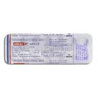 Amloz AT, Generic  Norvasc+Tenormin, Amlodipine + Atenolol  Tablet packaging