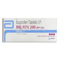 Brufen, Ibuprofen 200 mg box