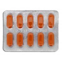 Arflur 3D,  Aceclofenac, Paracetamol, Serratiopeptidase tablet