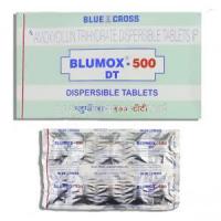 BluMox, Generic  Amoxil, Amoxycillin 500 mg