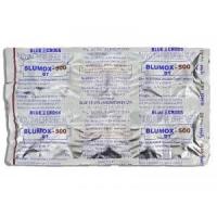 BluMox, Generic  Amoxil, Amoxycillin 500 mg tablet