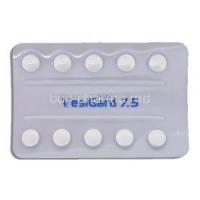 Vesigard, Generic Enablex, Darifenacin 7.5 mg tablet