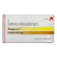 Fluanxol, Flupentixol 0.5 mg box