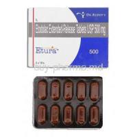 Etura, Generic Lodine, Etodolac 500 mg