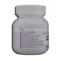 Dinex EC, Generic Videx, Didanosine  250 mg container composition