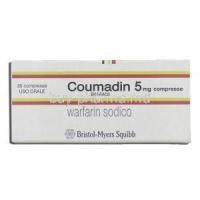 Coumadin 5 mg box