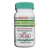 Novo, Hydrochlorothiazide  25 mg