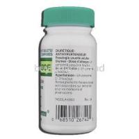 Novo, Hydrochlorothiazide  25 mg bottle information