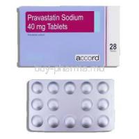 Generic Pravachol, Pravastatin 40 mg