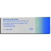 Zomig, Zolmitriptan 2.5 mg  (AstraZeneca) Manufacturer information