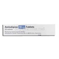 Amlodipine 10 mg RatioPharma manufacturer