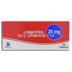 Lisinopril  20 mg