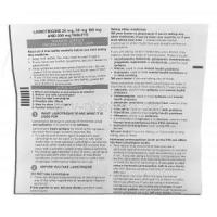 Lamotrigine 25 mg information sheet 1