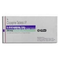 Lozapin, Generic Clozaril, Clozapine 25 mg Torrent