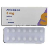 Amlodipine  5 mg