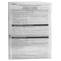 Amlodipine  5 mg information sheet