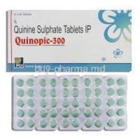 Quinopic, Quinine  300 mg