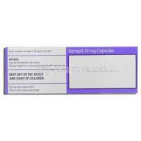 Ramipril 10 mg box information