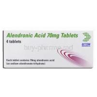 Alendronic Acid 70 mg box