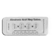 Alendronic Acid 70 mg packaging