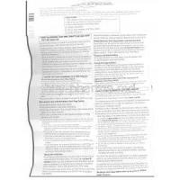 Alendronic Acid 70 mg information sheet 1