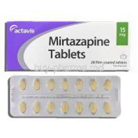 Mirtazapine 15 mg