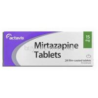 Mirtazapine 15 mg box