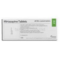 Mirtazapine 15 mg Actavis