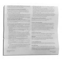 Mirtazapine 15 mg information sheet 2