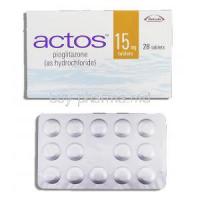 Actos 15 mg