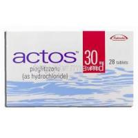 Actos 30 mg box
