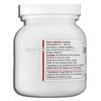 Dinex EC, Generic Videx, Didanosine  400 mg container