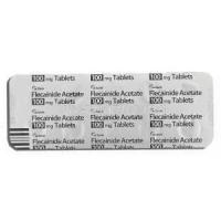 Flecainide 100 mg packaging