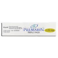 Premarin, Conjugated Estrogens 1.25 mg  Wyeth