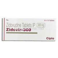 Zidovir , Generic  Retrovir, Zidovudine 300 mg