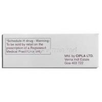 Zidovir , Generic  Retrovir, Zidovudine 300 mg Cipla manufacturer