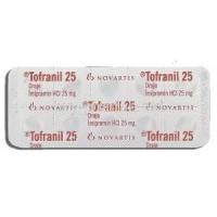 Tofranil, Imipramine 25 mg tablet